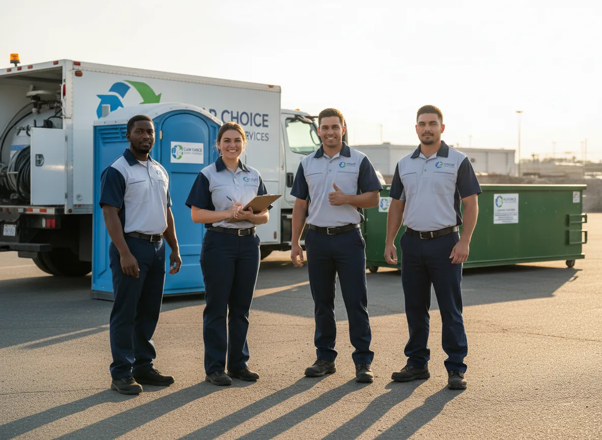 Porta Potty Rental company in Christoval, TX