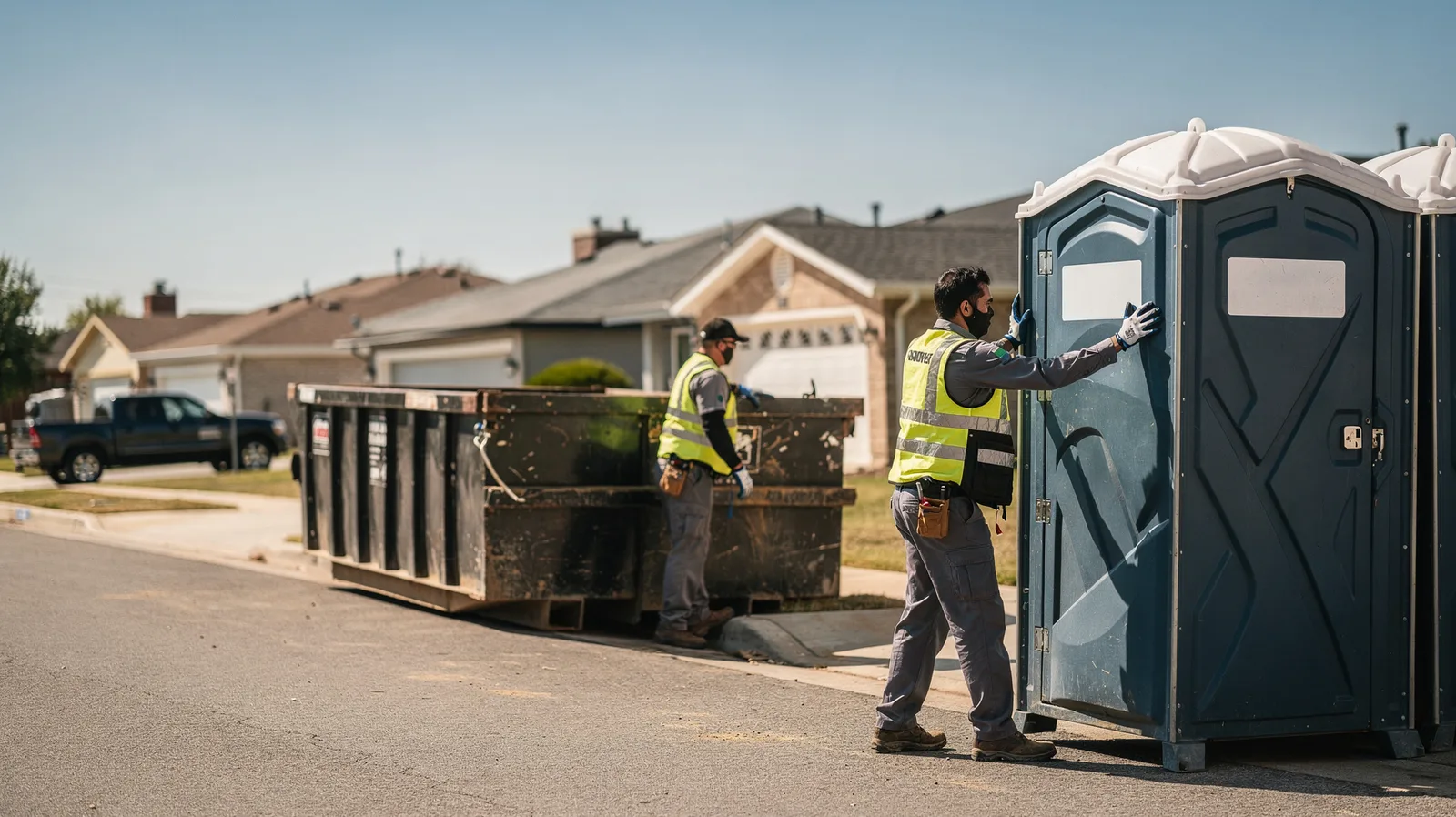 Porta Potty Rental in Christoval, TX near me